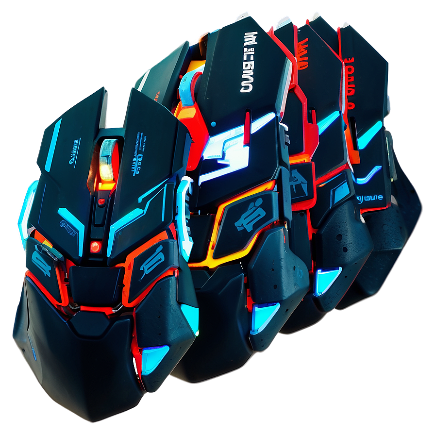 Adjustable Dpi Gaming Mouse Png 06122024 PNG Image