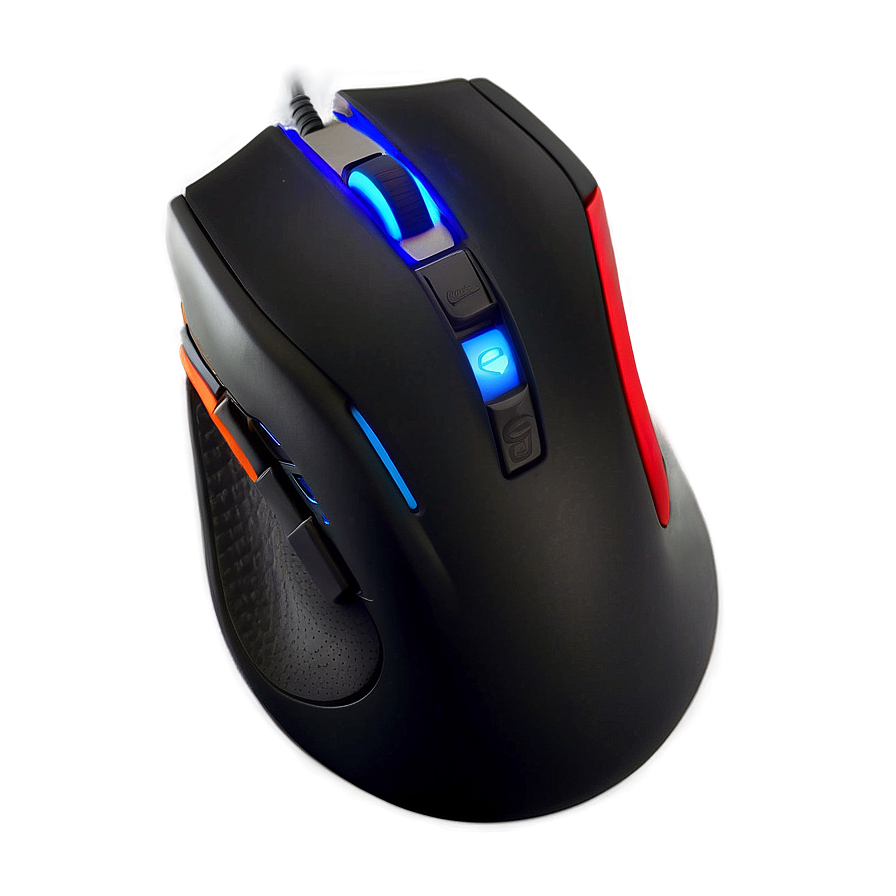 Adjustable Dpi Mouse Png 06262024 PNG Image