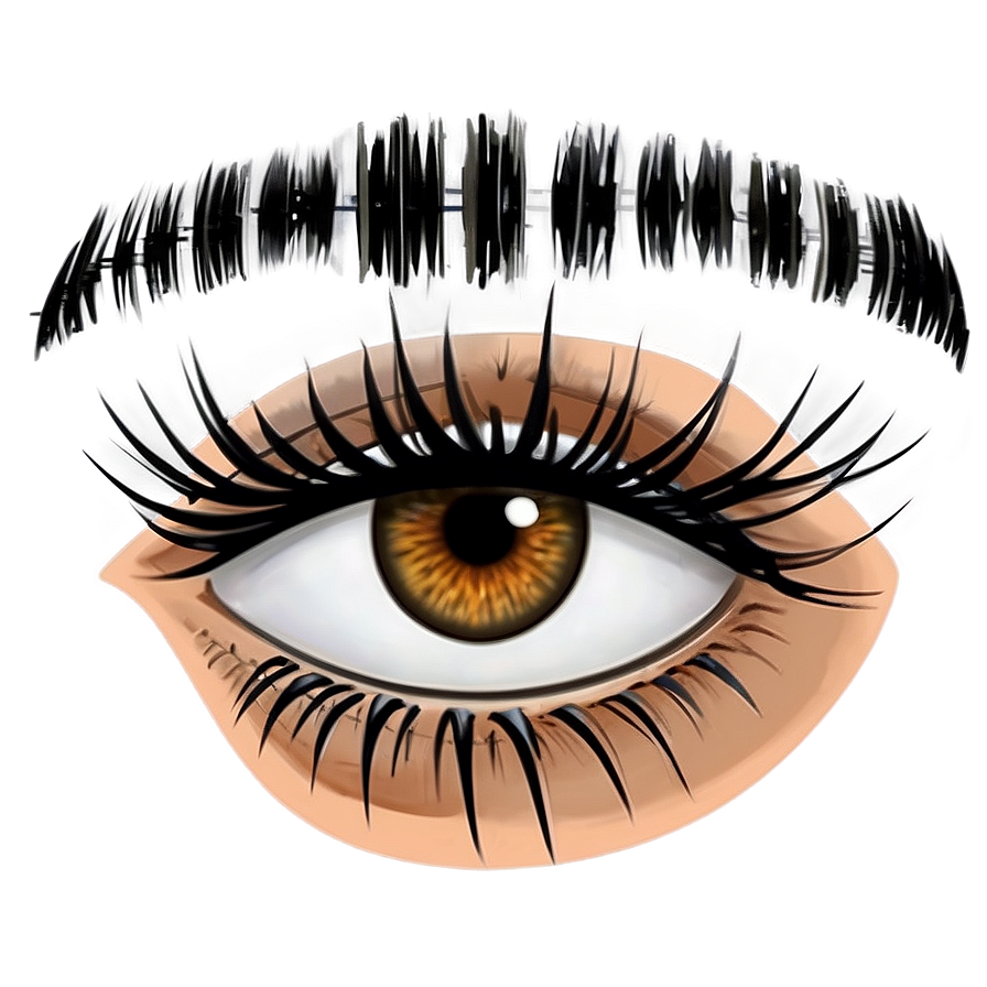 Adjustable Eyelashes Png Vqe68 PNG Image