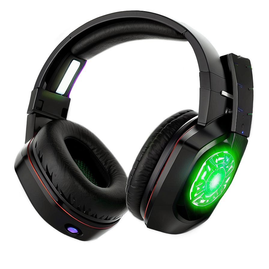 Adjustable Gaming Headphones Png Ejk PNG Image