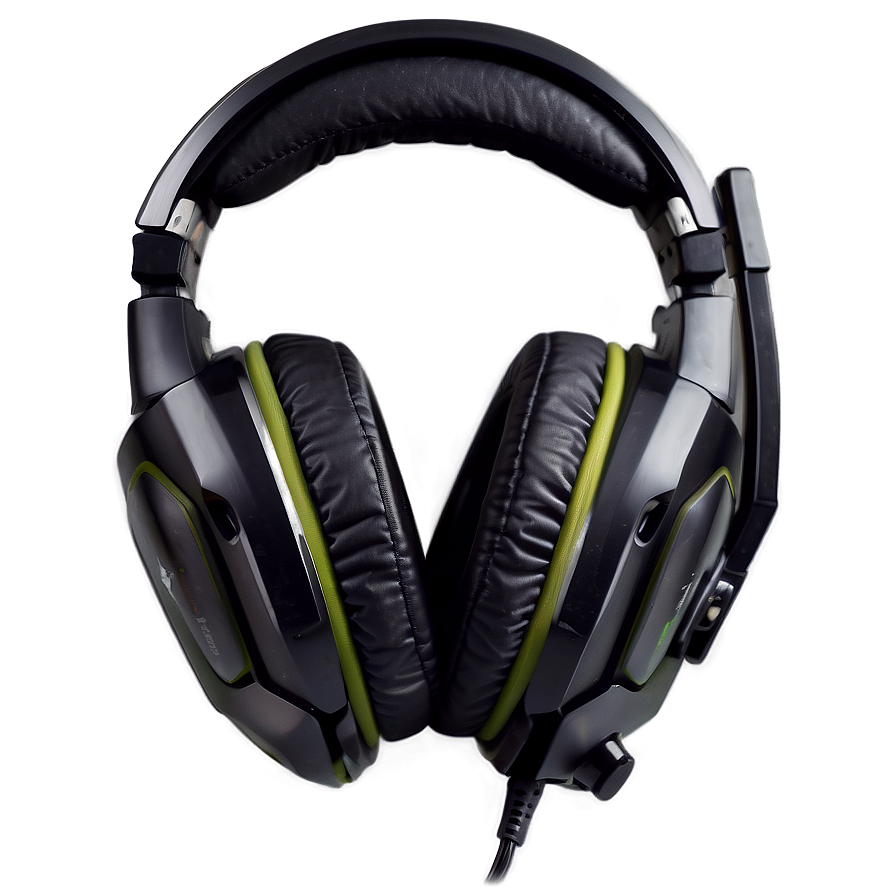 Adjustable Gaming Headset Png 35 PNG Image