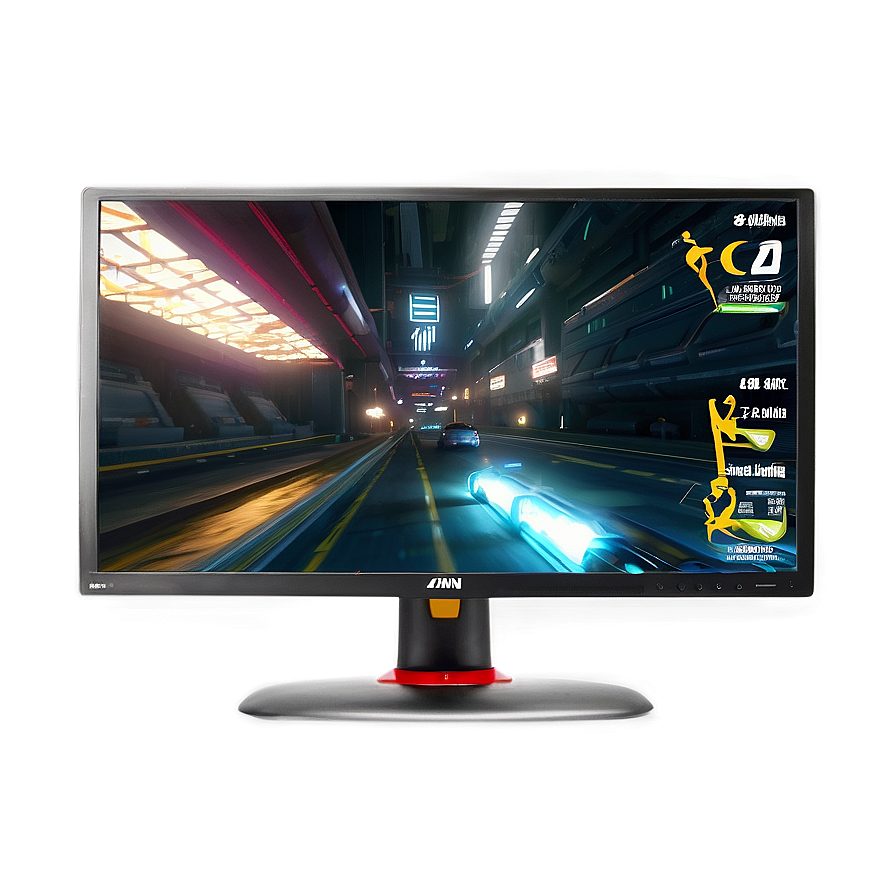 Adjustable Gaming Monitor Png Yaa94 PNG Image