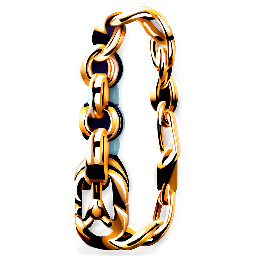 Adjustable Gold Chain Png 05042024 PNG Image