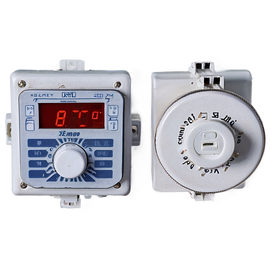 Adjustable Heat Thermostat Png Aor PNG Image