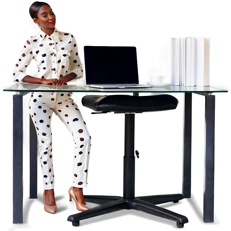 Adjustable Height Desk Chair Png Okn15 PNG Image