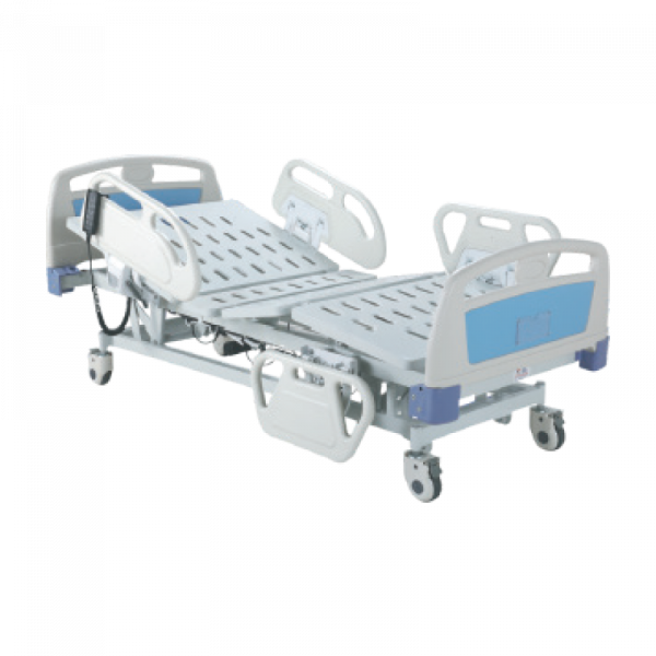 Adjustable Hospital Bed Isolated PNG Image