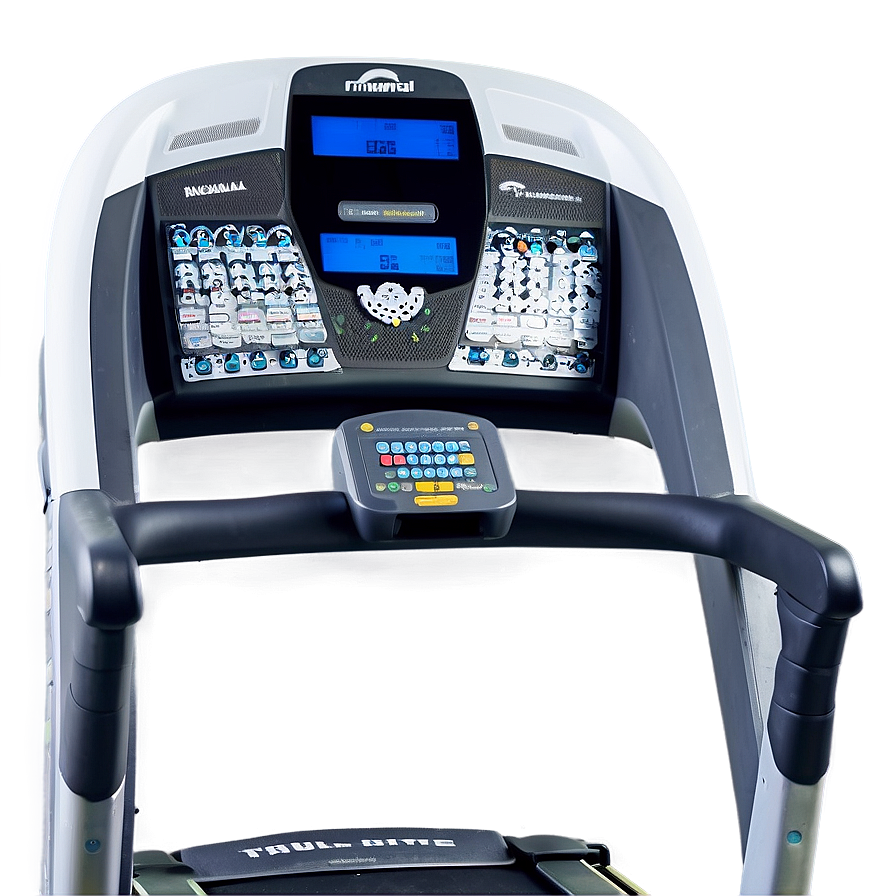 Adjustable Incline Levels Treadmill Png Cxv27 PNG Image