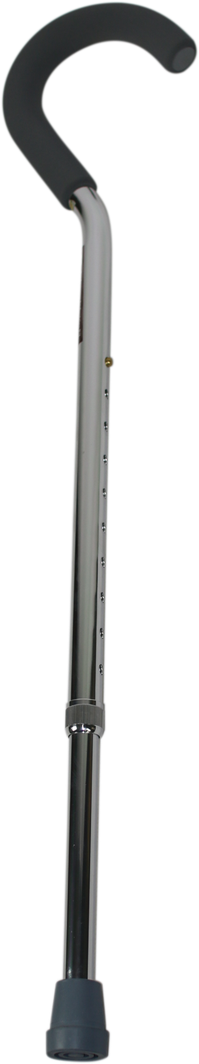 Adjustable Metal Walking Stick PNG Image