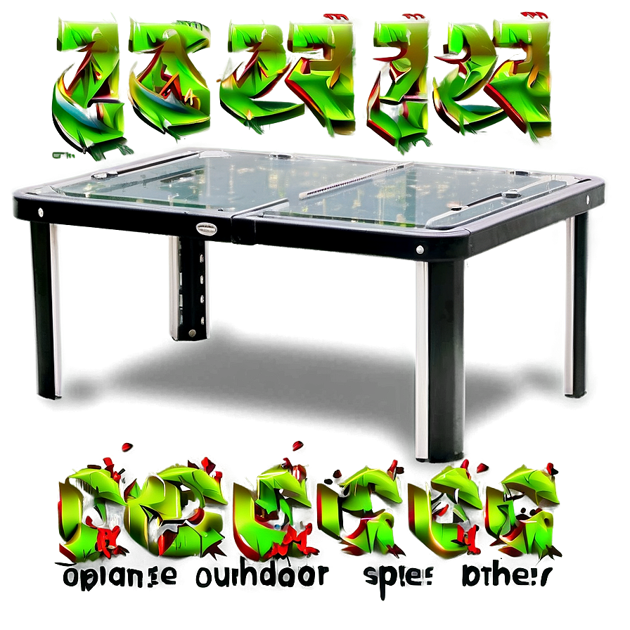 Adjustable Outdoor Table Png Lwn PNG Image