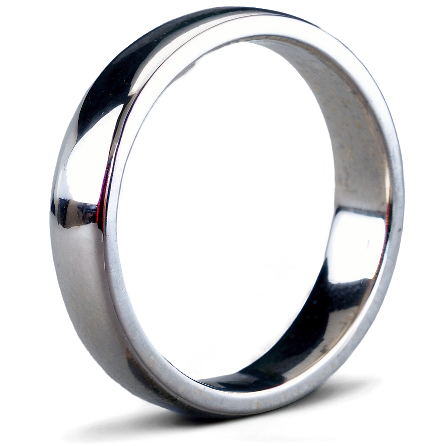 Adjustable Silver Ring Png Dxp44 PNG Image