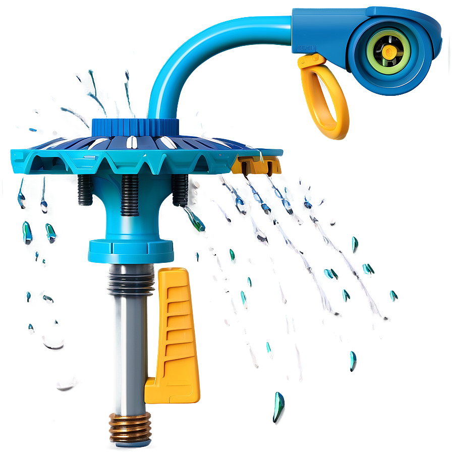 Adjustable Sprinkler Head Png Vkb PNG Image