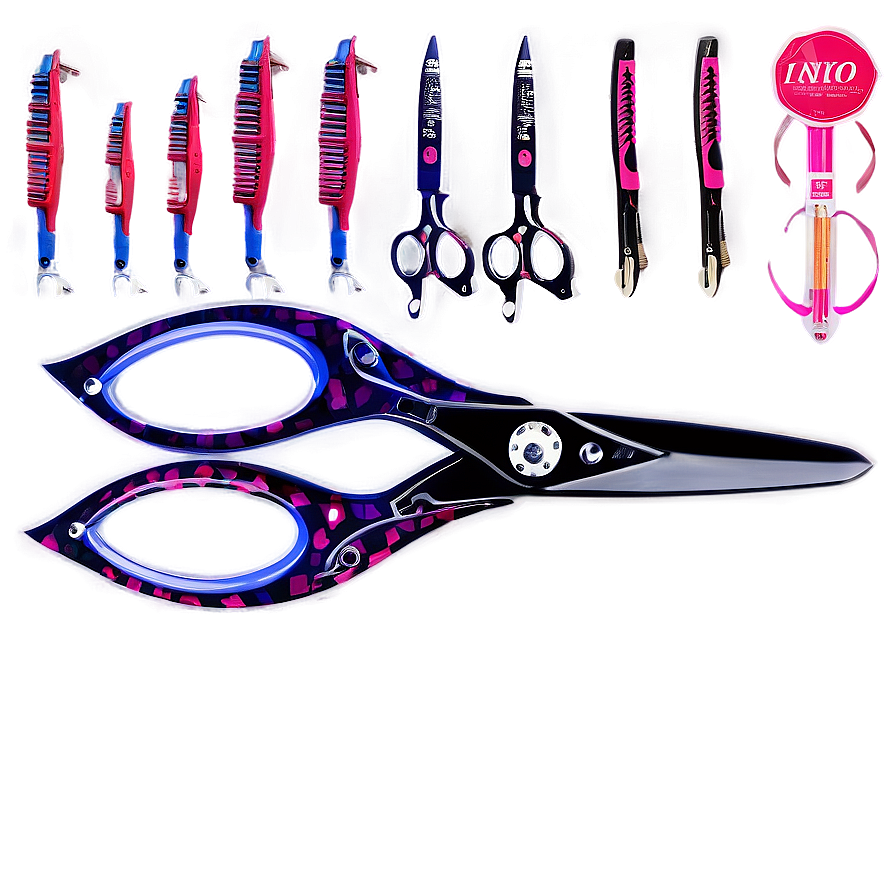 Adjustable Tension Hair Scissors Png Dea19 PNG Image