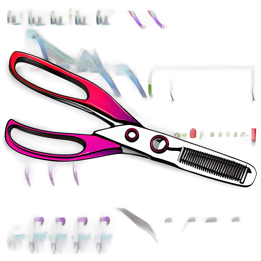 Adjustable Tension Hair Scissors Png Hcm41 PNG Image