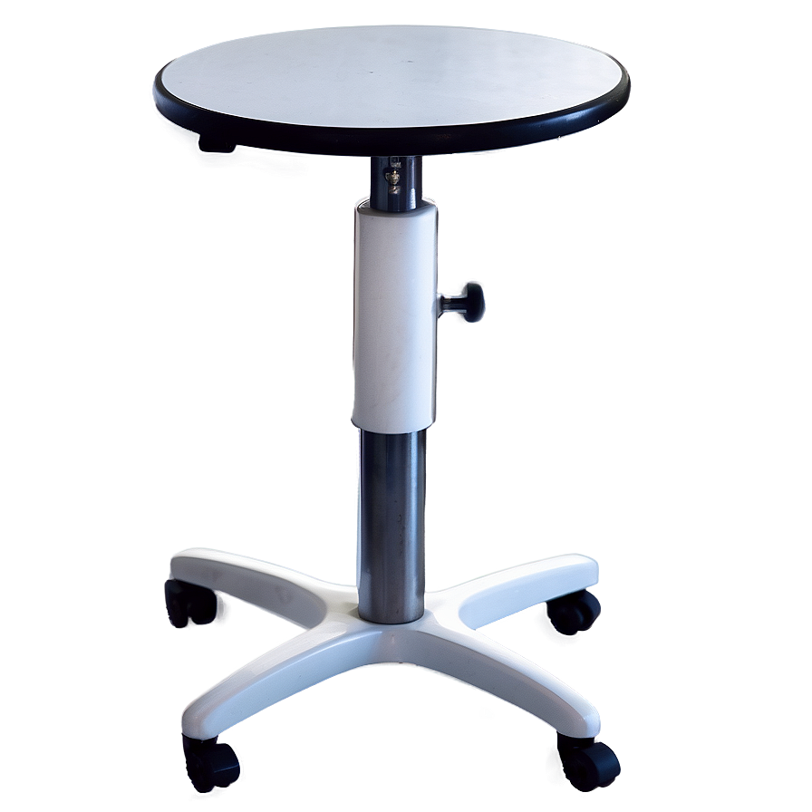 Adjustable White Table Png 98 PNG Image