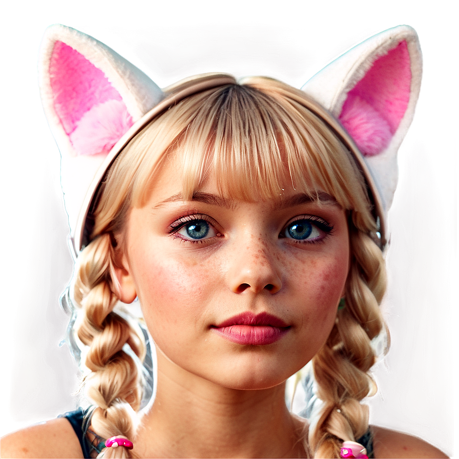 Adorable Cat Ears Clip Png 05042024 PNG Image