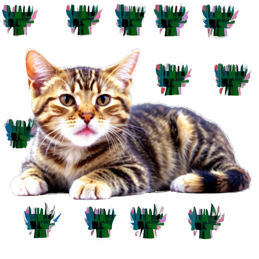 Adorable Cat Meme Png Agf PNG Image