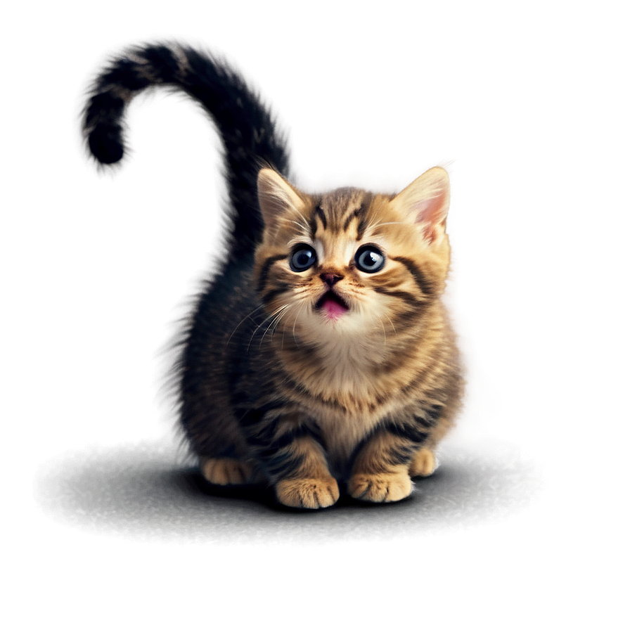 Adorable Cat Png Rew PNG Image