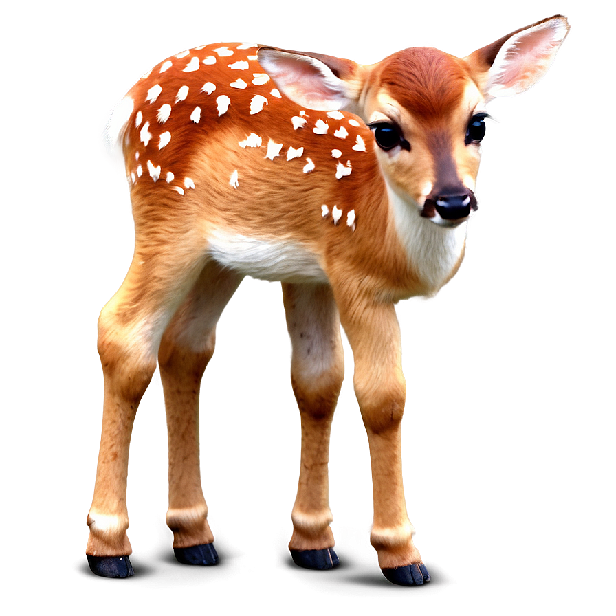 Adorable Fawn Png 06242024 PNG Image