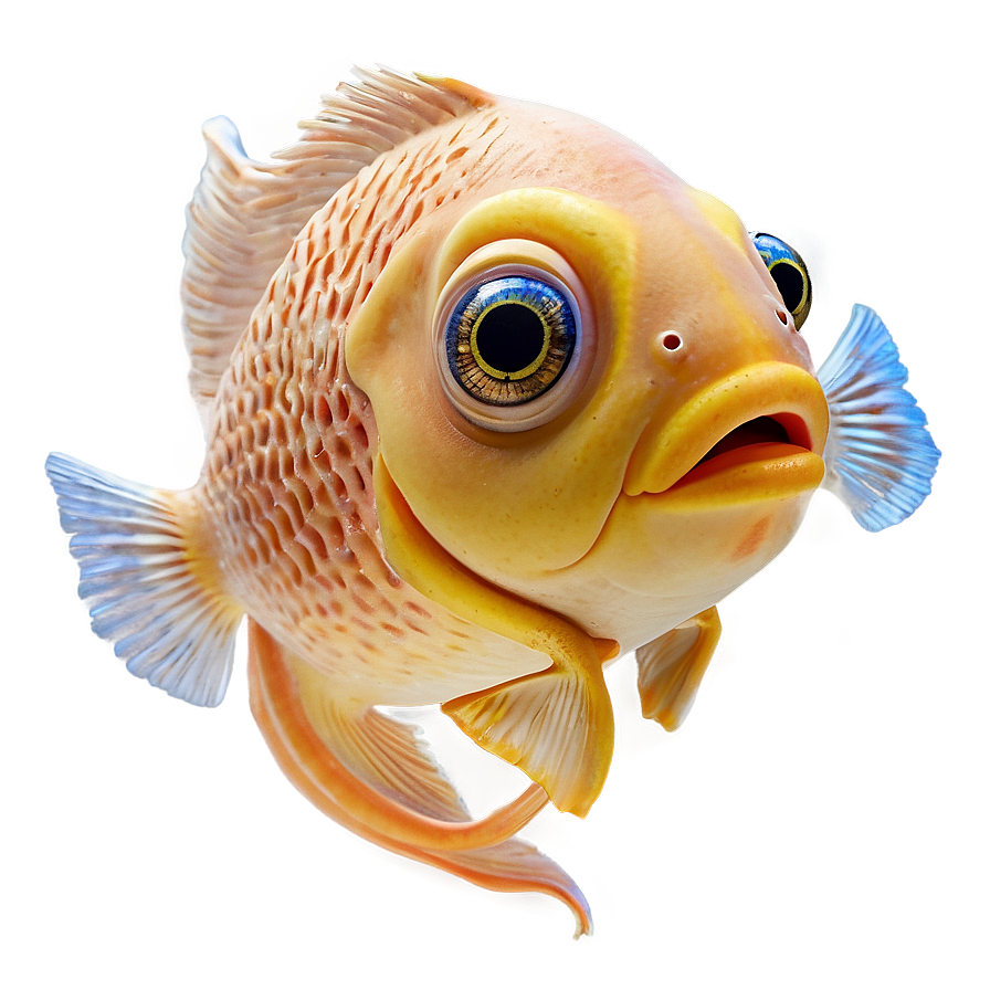 Adorable Fish Duo Png 53 PNG Image