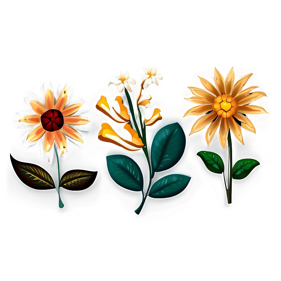 Adorable Floral Designs Png Uhn15 PNG Image