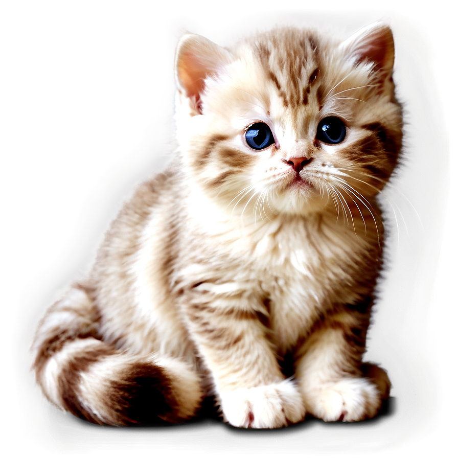 Adorable Kitty Png Pfk PNG Image