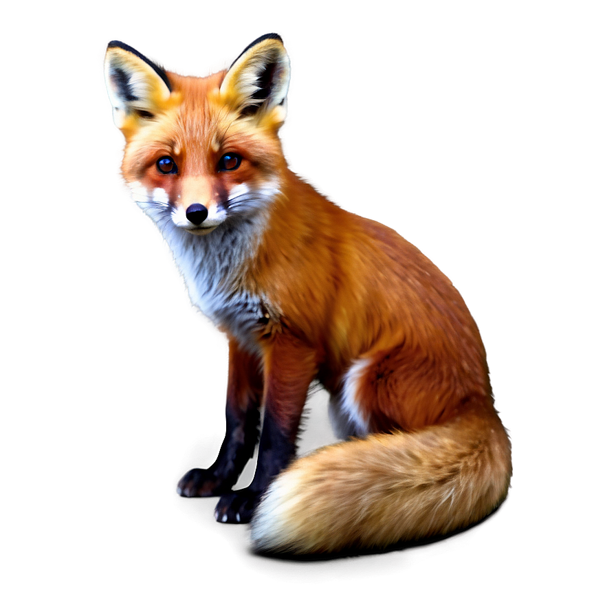 Adorable Red Fox Png Dnl PNG Image