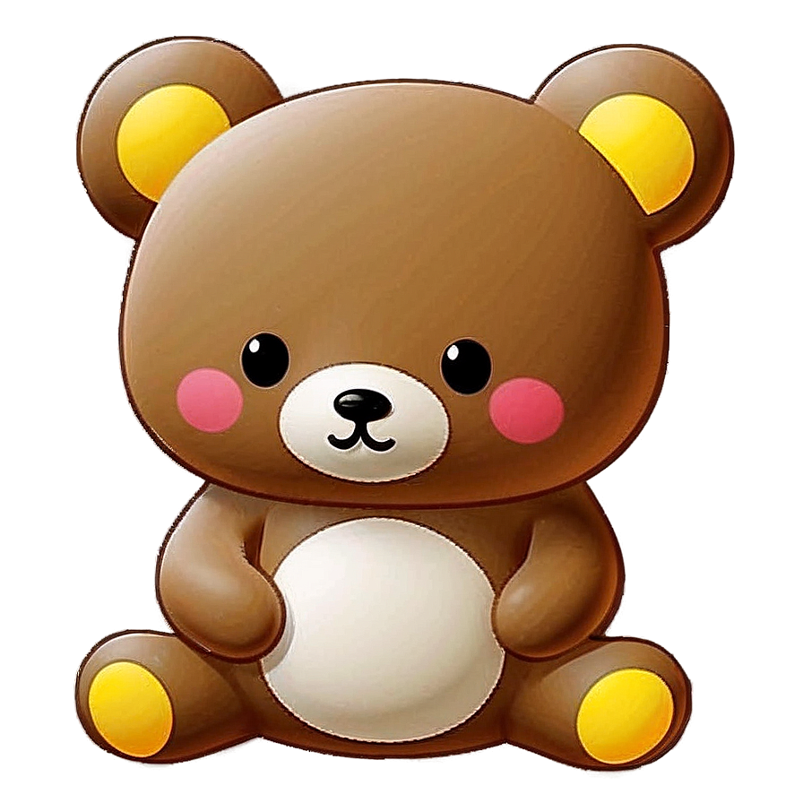 Adorable Rilakkuma Png 05062024 PNG Image