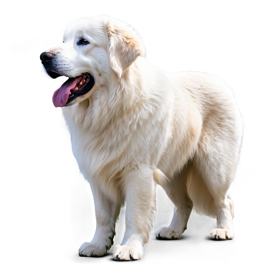 Adult Great Pyrenees Png Ffx20 PNG Image