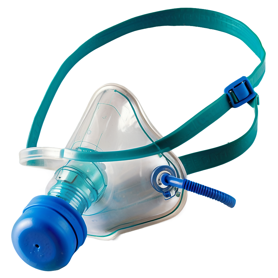 Adult Oxygen Mask Png 06212024 PNG Image