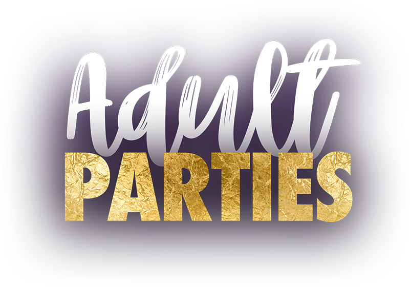 Adult Parties Event Graphic PNG Image