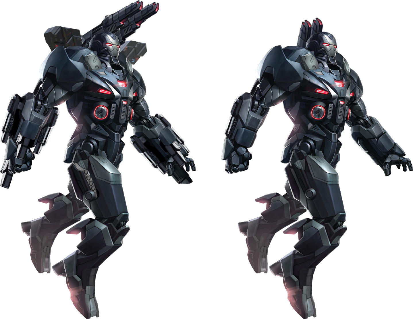 Advanced Combat Mech Suit PNG Image