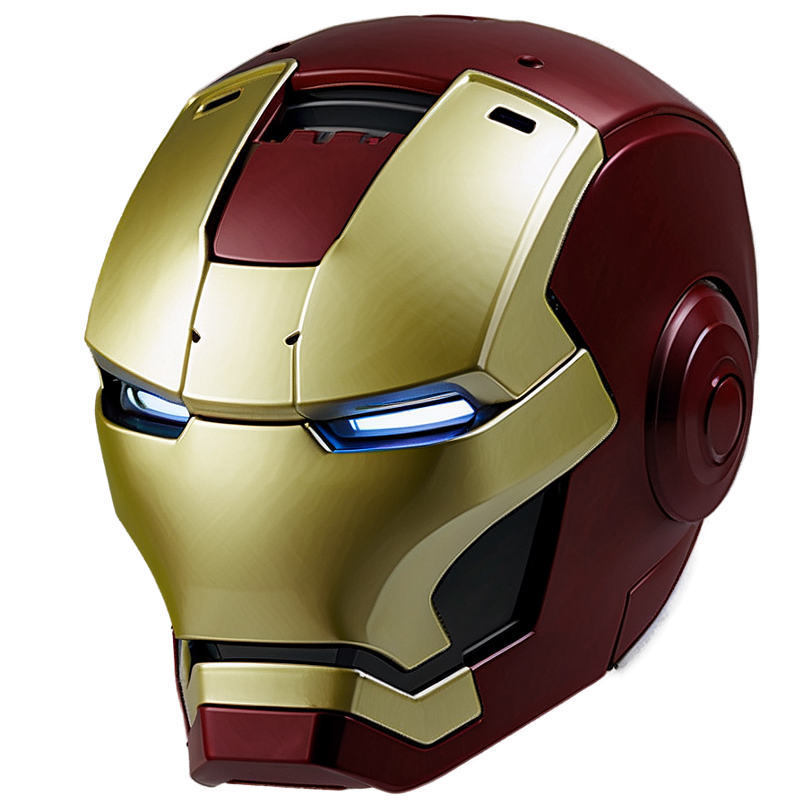 Advanced Iron Man Helmet Version Png Sjj PNG Image