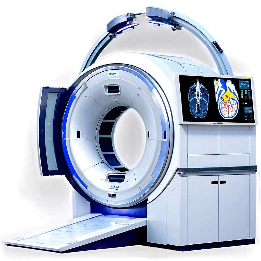 Advanced Mri System Graphic Png 06252024 PNG Image