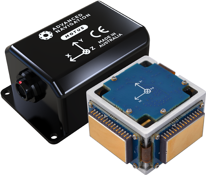 Advanced Navigation Motus Inertial Sensor PNG Image