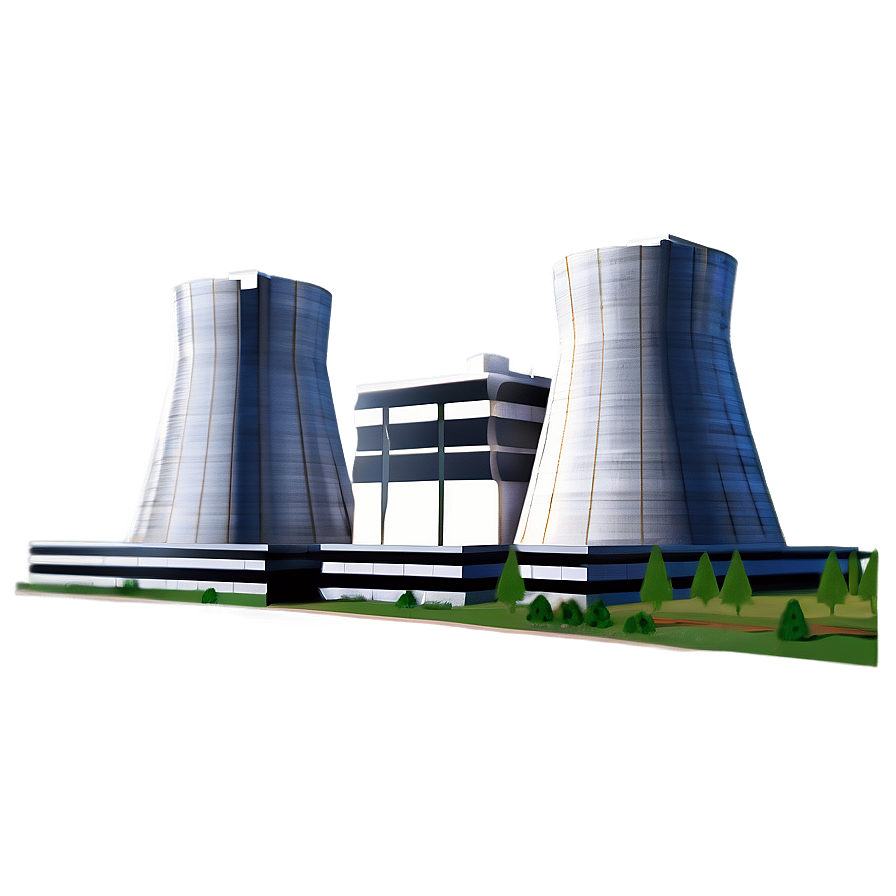 Advanced Nuclear Plant Png 69 PNG Image