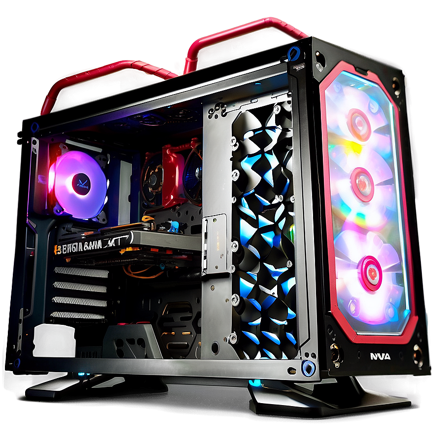 Advanced Pc Gaming Rig Png 05062024 PNG Image