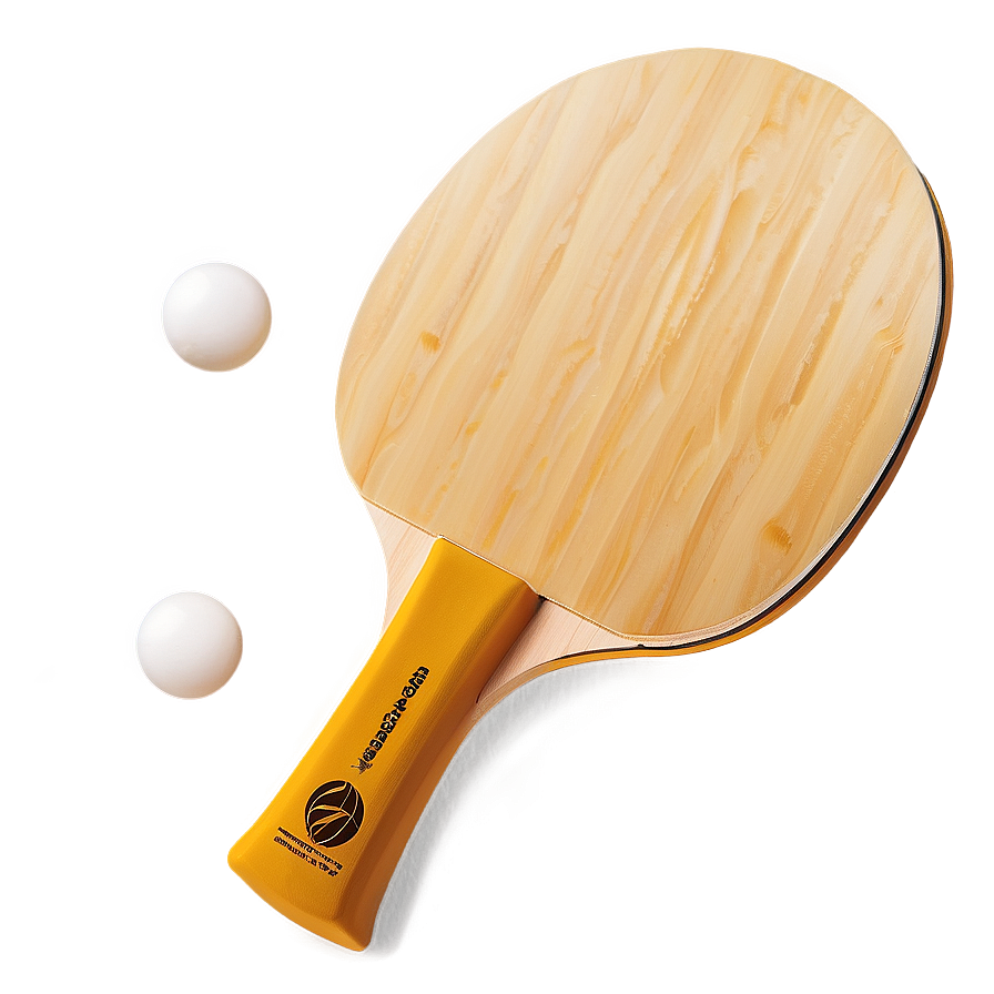 Advanced Table Tennis Paddle Png Yye13 PNG Image