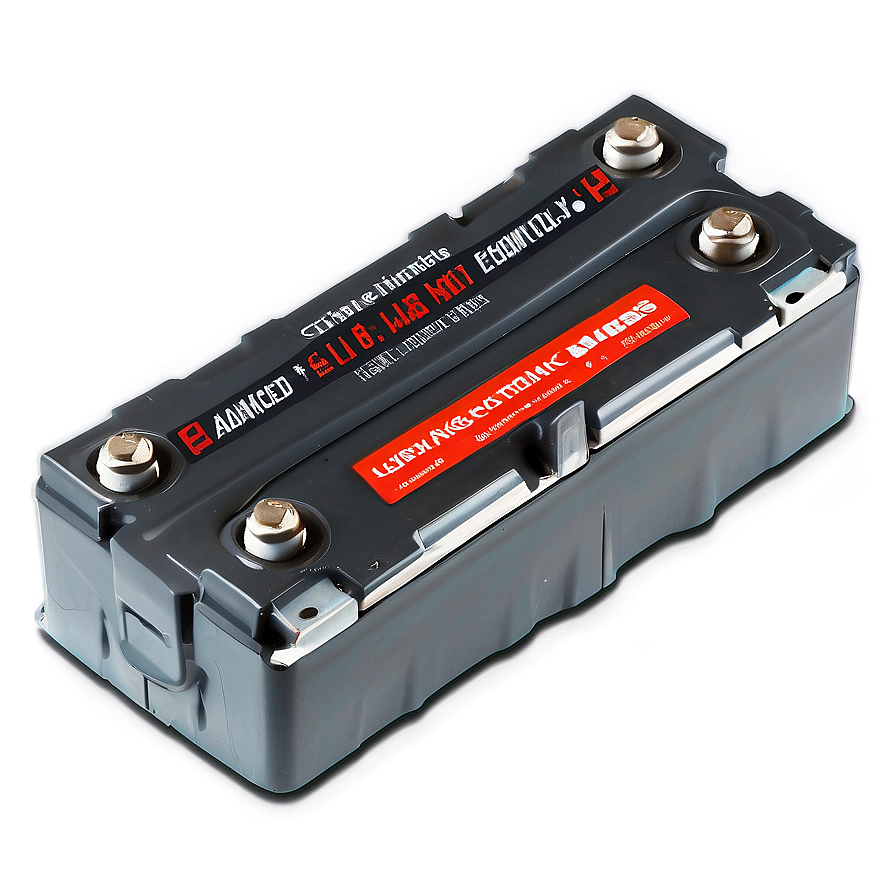 Advanced Technology Car Battery Png 06132024 PNG Image