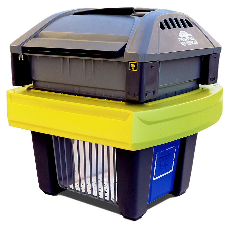 Advanced Trash Bin Procedure Png Vuu PNG Image