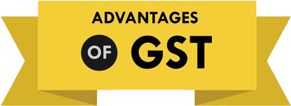 Advantagesof G S T Banner PNG Image