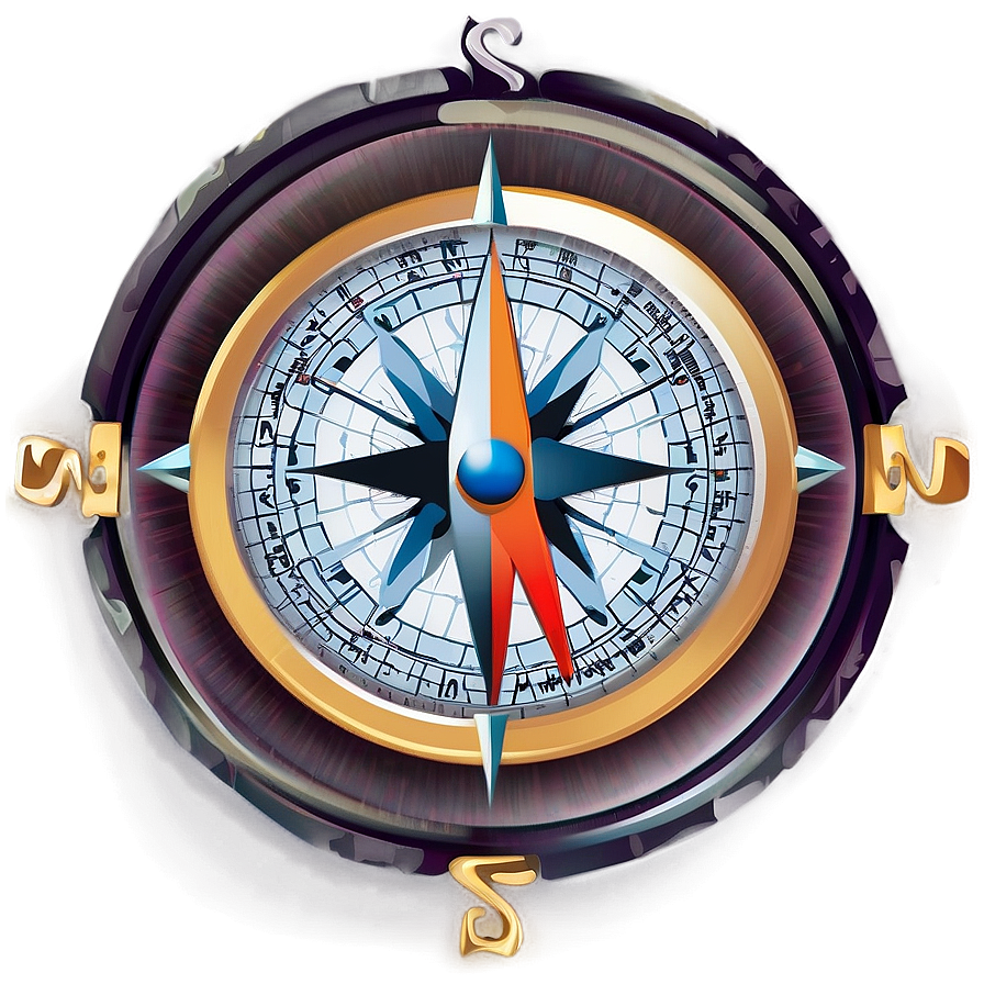 Adventure Compass Icon Png Xou PNG Image