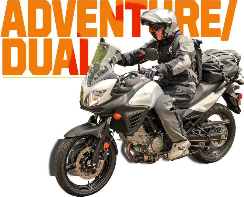 Adventure Dual Motorcycle Tour PNG Image