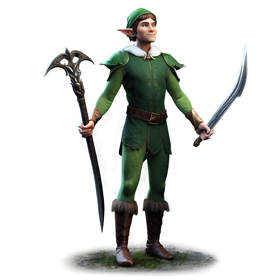 Adventure Elf Body Png Ucl67 PNG Image