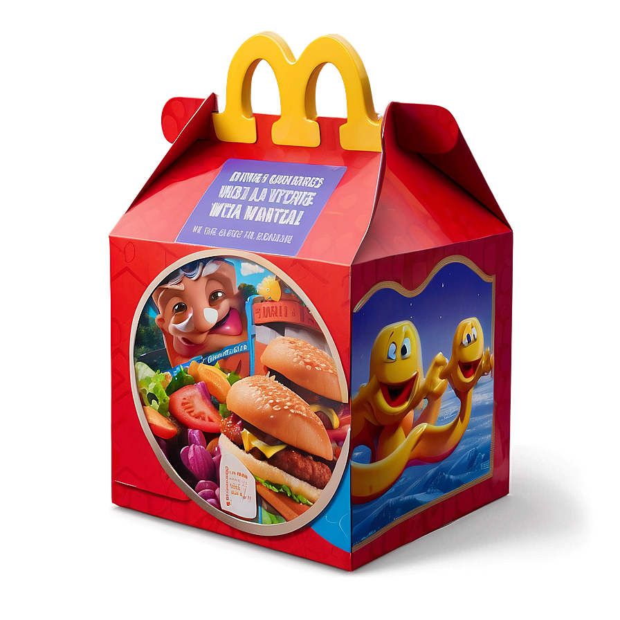 Adventure Happy Meal Box Design Png 06212024 PNG Image