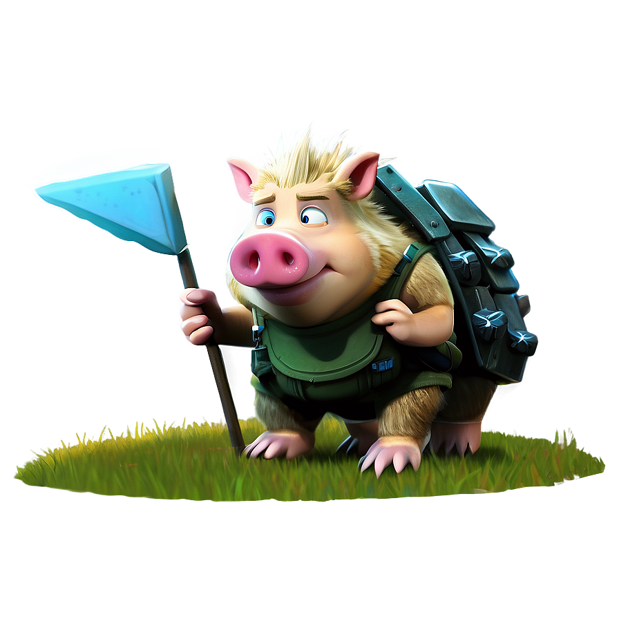 Adventure Hog Png 94 PNG Image