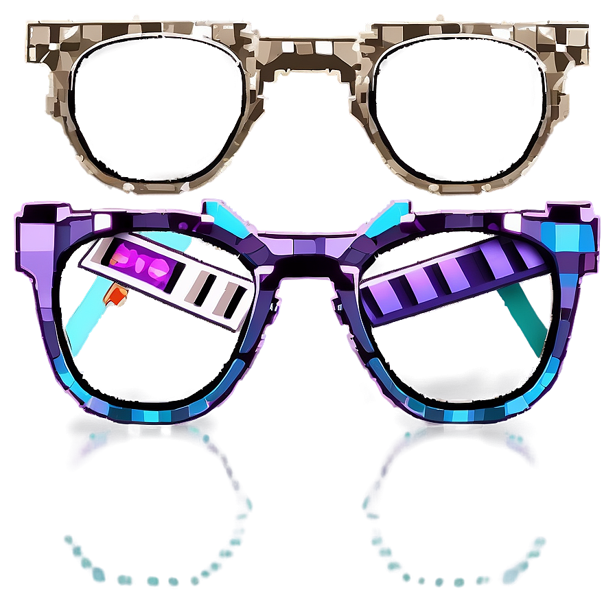 Adventure Mode Minecraft Glasses Png 27 PNG Image