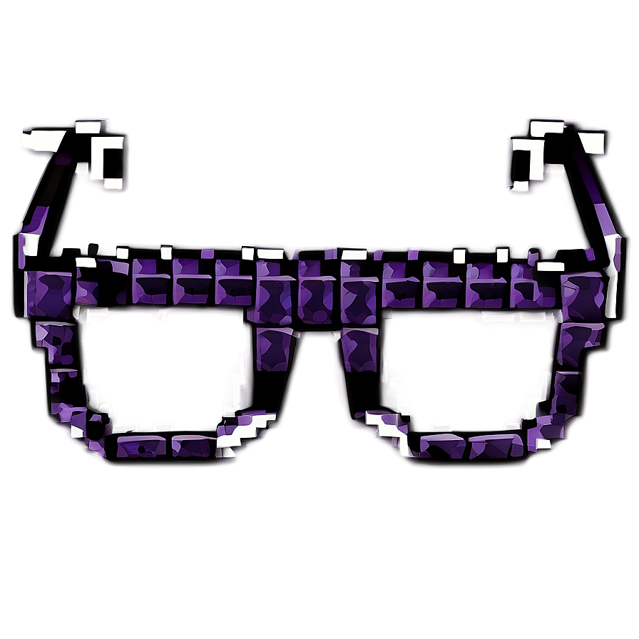 Adventure Mode Minecraft Glasses Png Rbd6 PNG Image