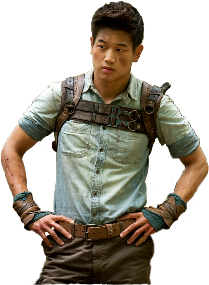 Adventure Ready Man Portrait PNG Image