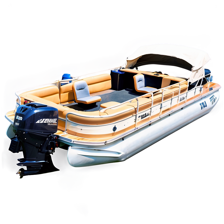 Adventure Ready Pontoon Boat Png Jyh PNG Image