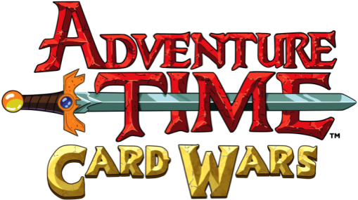 Adventure Time Card Wars Logo PNG Image